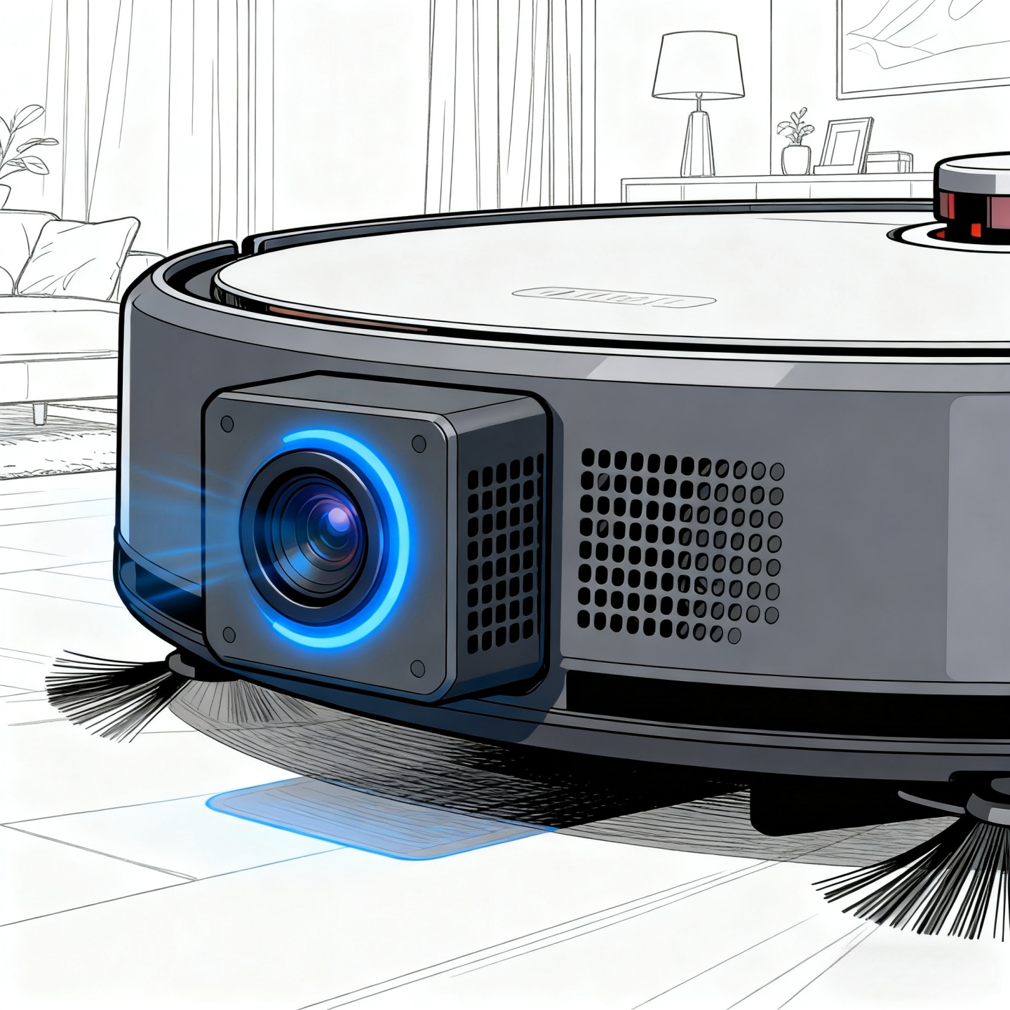 智能扫地机避障摄像头选型指南：从原理、场景到TOF与结构光实战