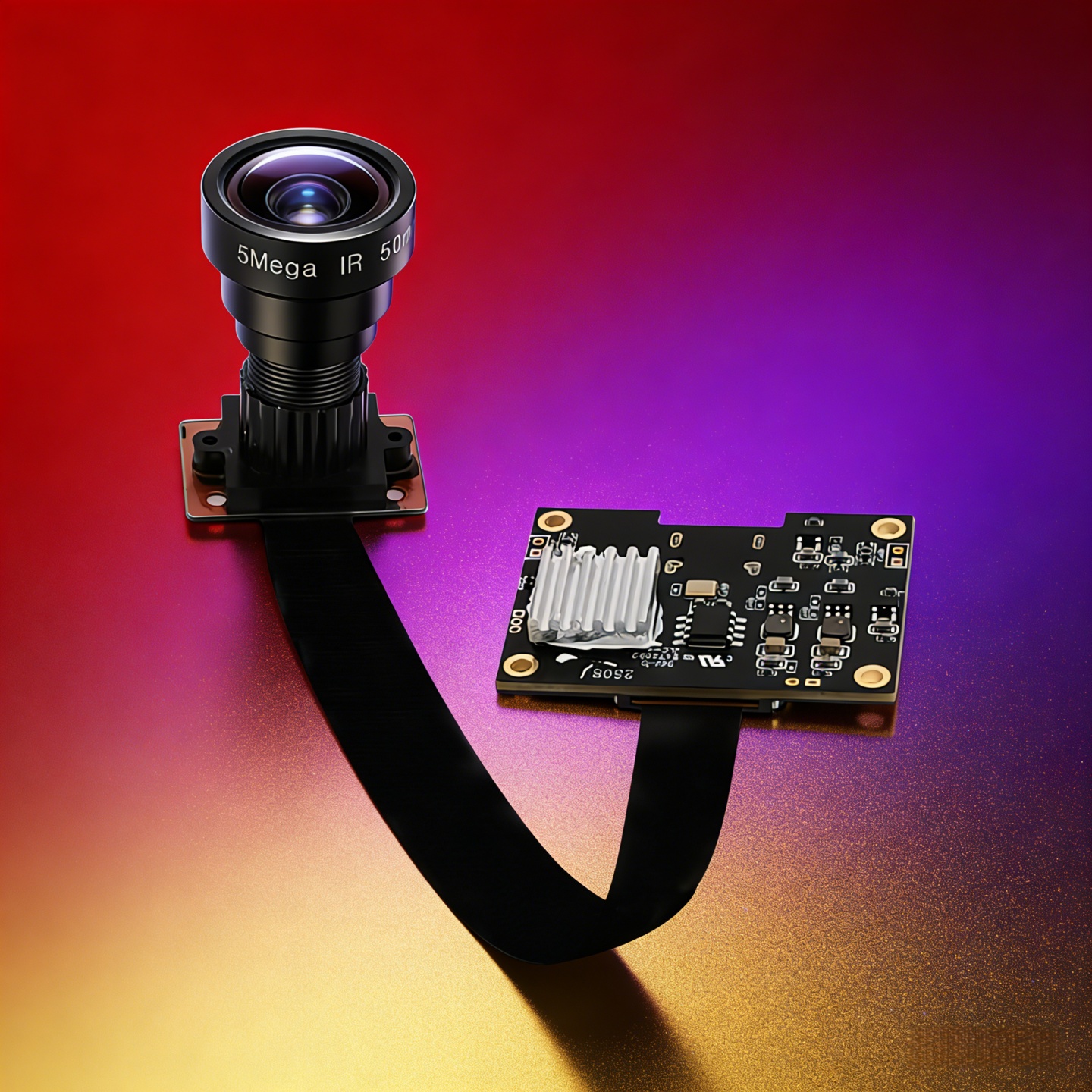 AR0234 USB分体式摄像头模组定制实例：200万像素全局快门即插即用视觉解决方案