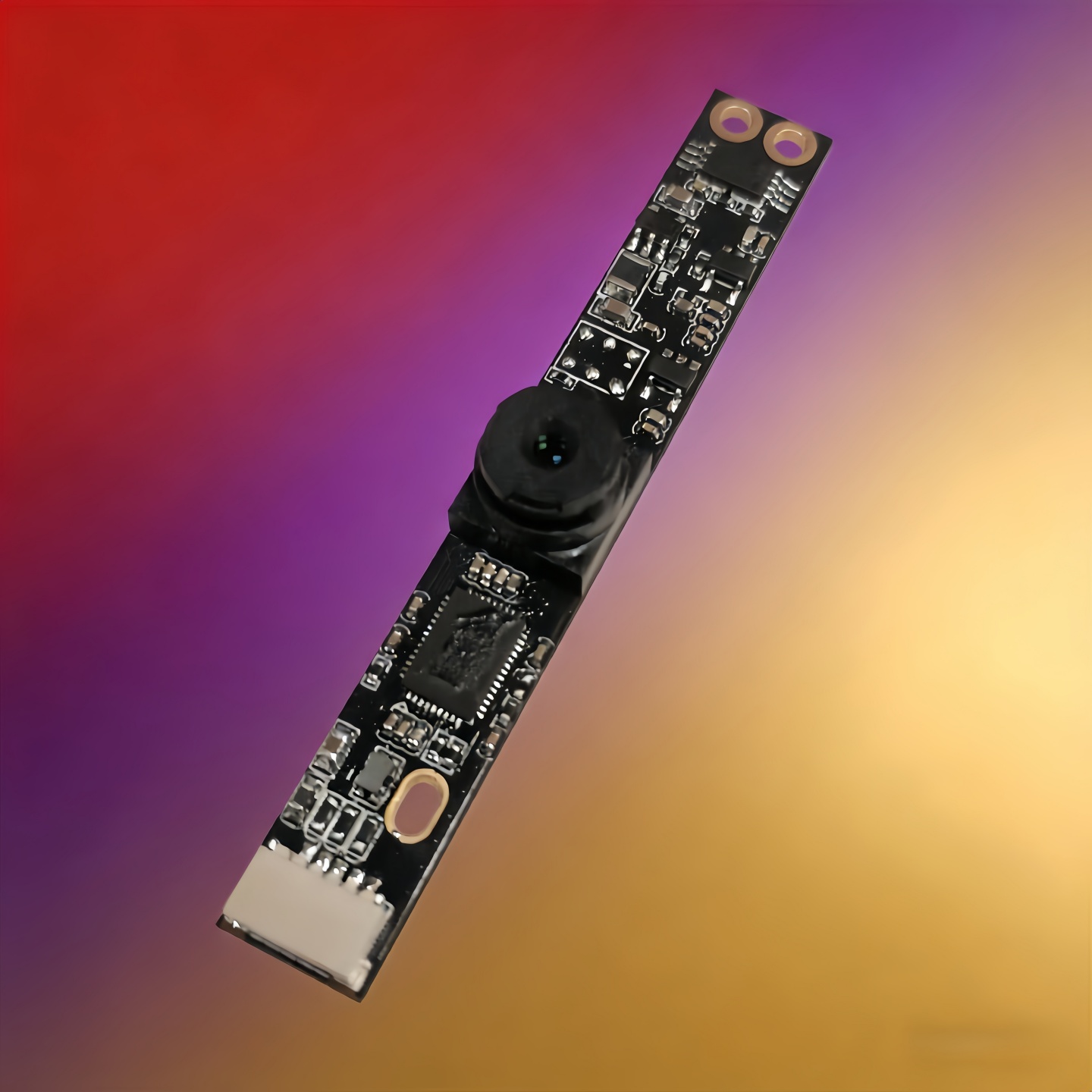 GC2083 USB摄像头模组定制方案：自助终端专用高清音视频一体解决方案