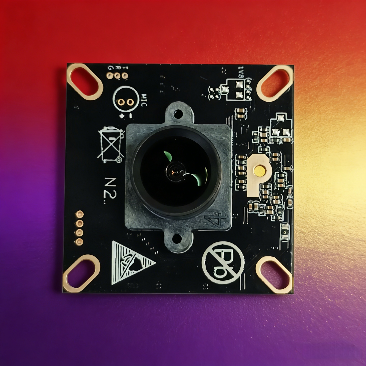 GC2093 USB摄像头模组定制实例：高集成度1080P 60帧视觉解决方案