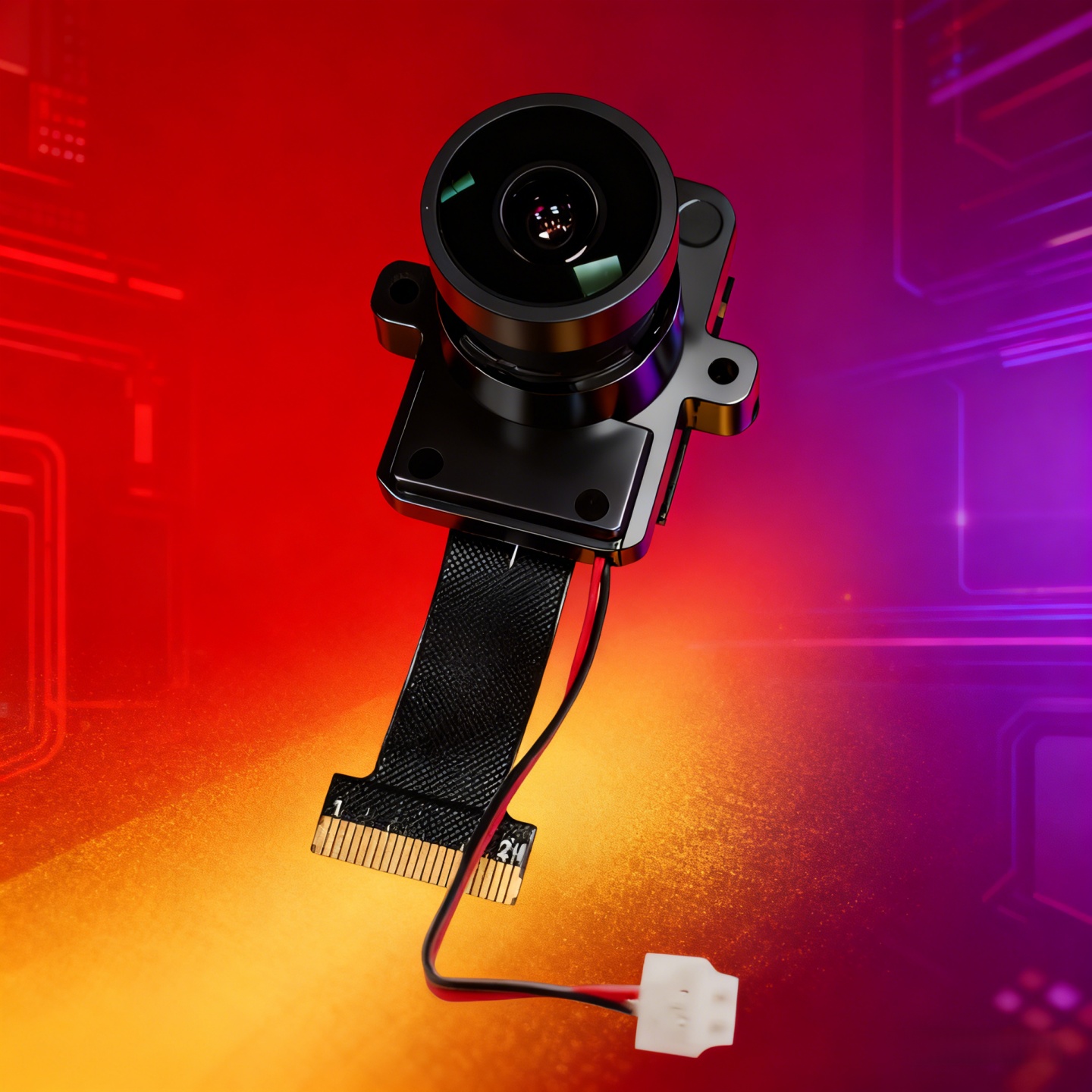 GC4663 MIPI摄像头模组：400万像素2K高清宽动态视觉解决方案