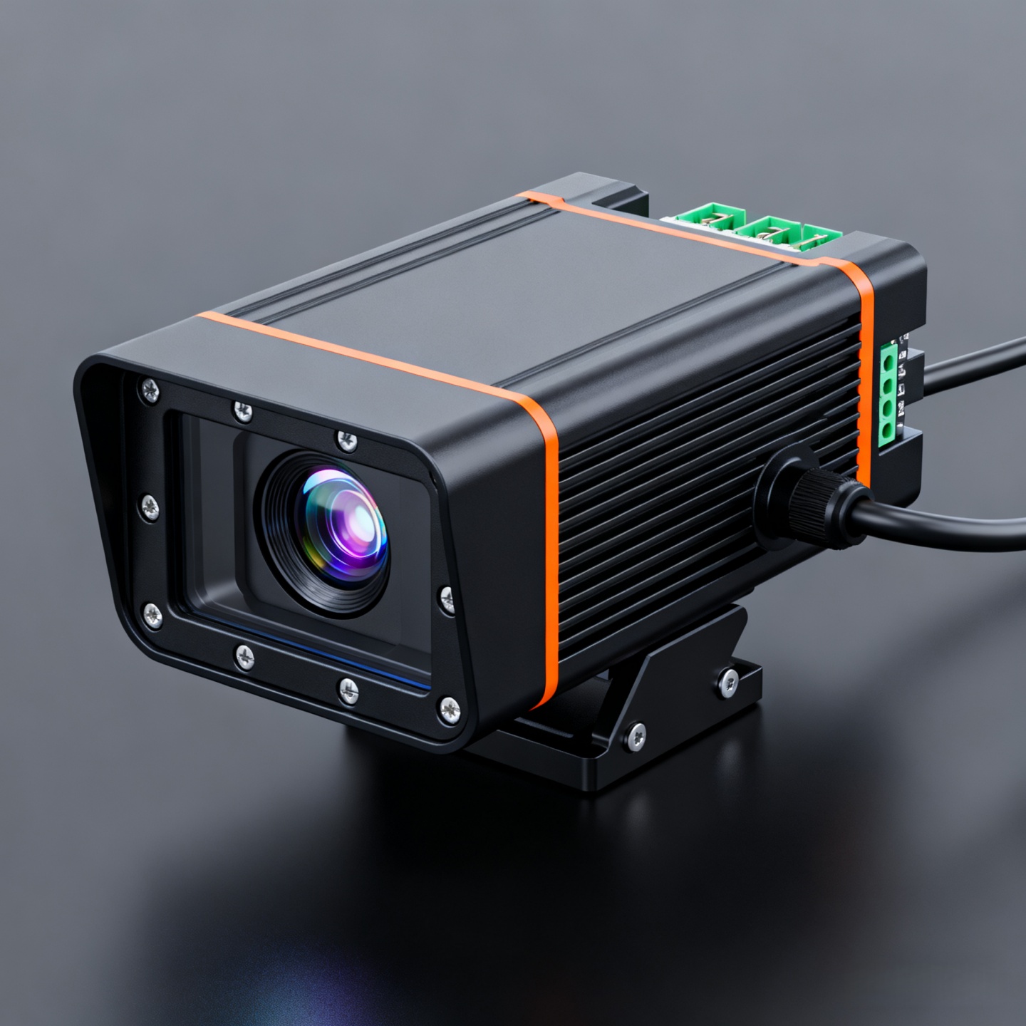 工业读码器视觉模组选型指南：全局快门与分辨率的平衡艺术