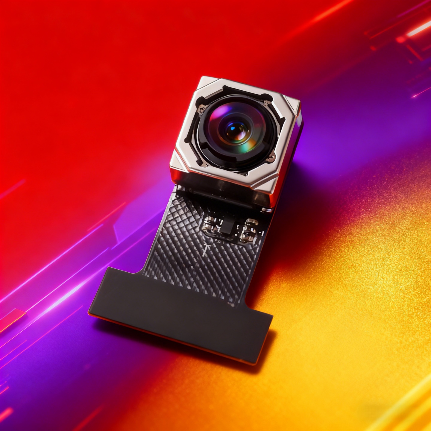 IMX258 MIPI摄像头模组：1300万像素4K超清光学防抖嵌入式视觉解决方案