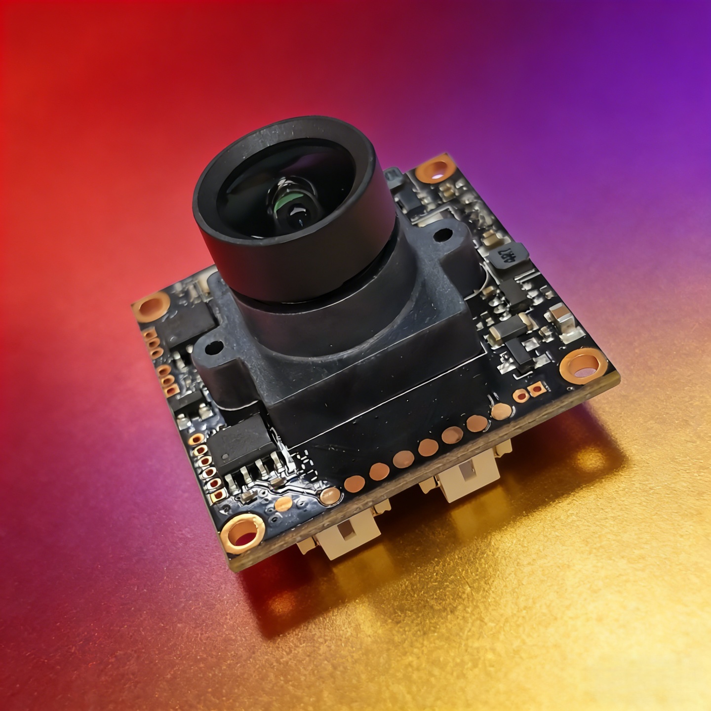 IMX307 CVBS AHD四合一同轴高清摄像头模组定制方案：星光级宽动态模拟高清视觉解决方案