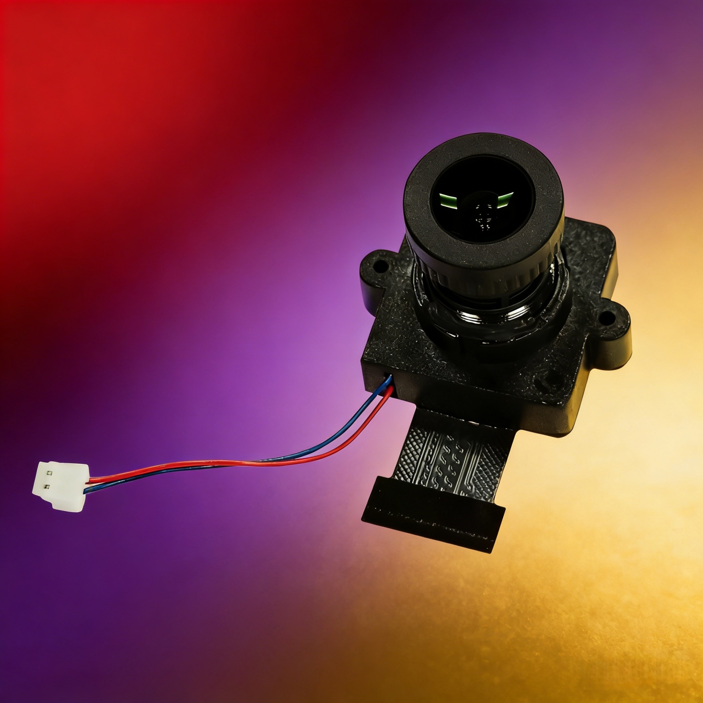 IMX307单目MIPI摄像头模组定制实例：三款结构形态的高清视觉解决方案