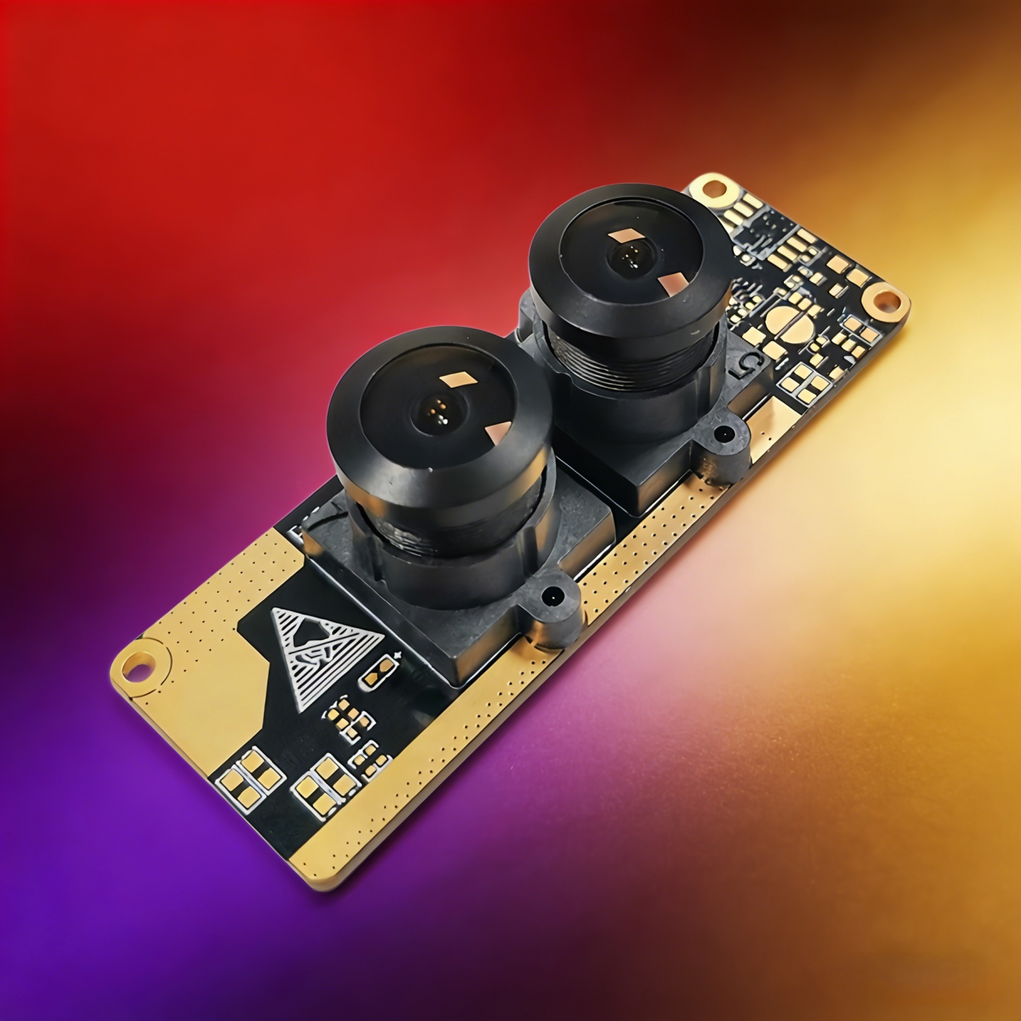 IMX307+OV2710 USB+MIPI双目摄像头模组定制方案：高清双目测距与AI避障视觉解决方案