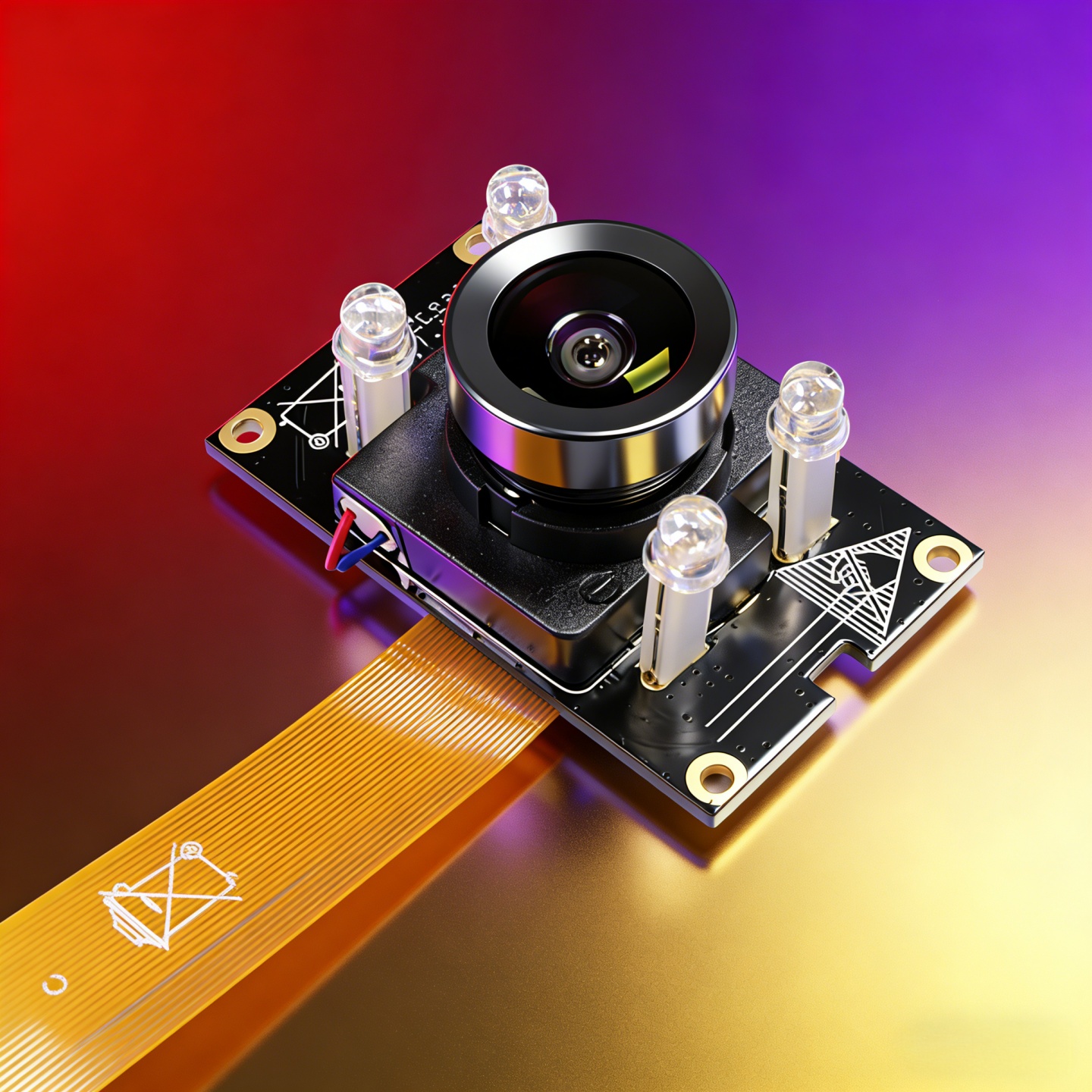 IMX335 MIPI摄像头模组定制实例：500万像素嵌入式机器视觉解决方案