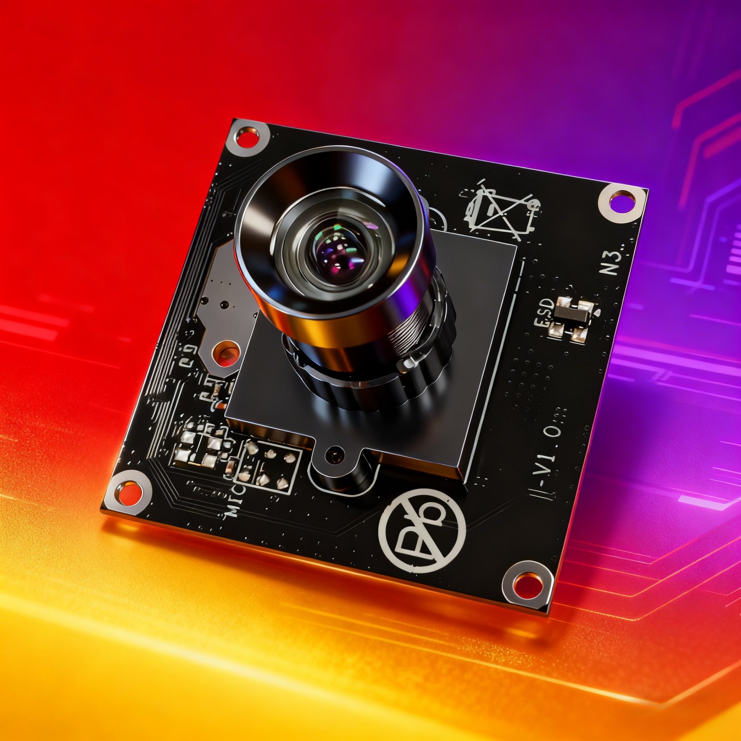 IMX377 USB摄像头模组：1200万像素4K超清UVC免驱视觉解决方案