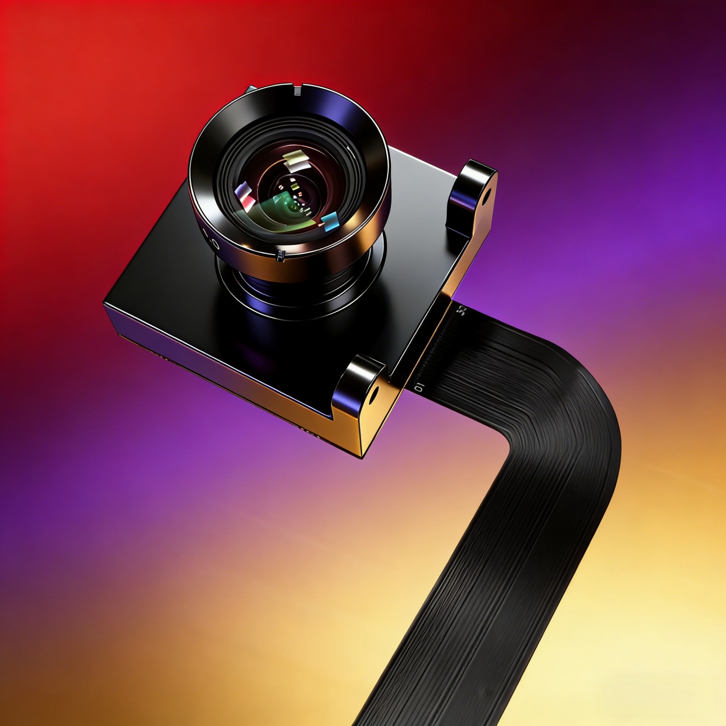 专业级IMX566全局快门MIPI摄像头模组：800万像素高清工业视觉解决方案