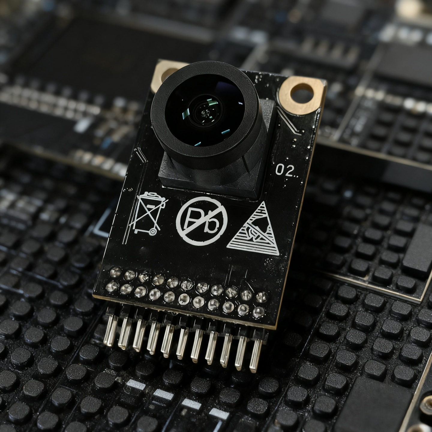 索尼IMX586 8K 4800万像素 MIPI摄像头模组