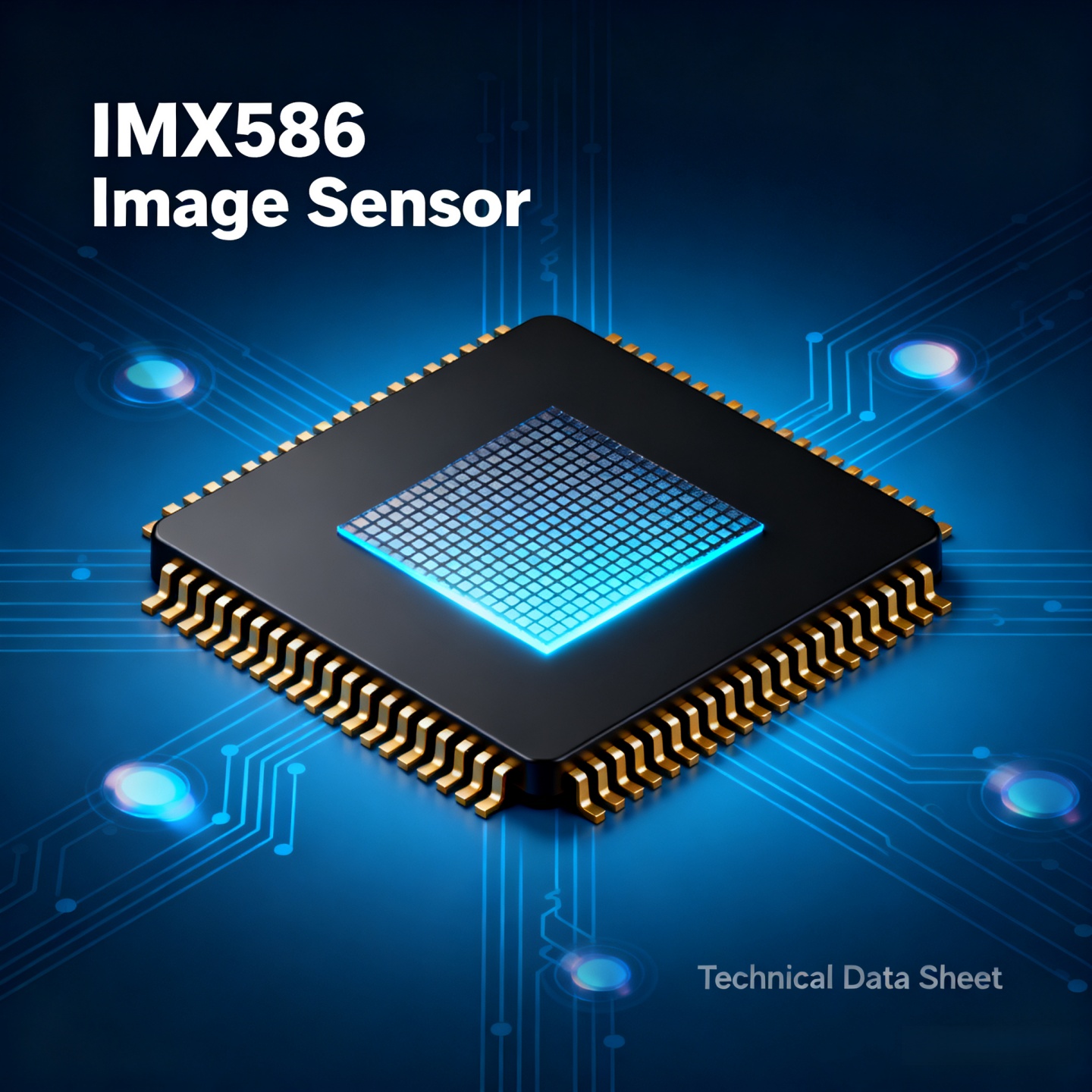 索尼IMX586数据手册核心参数及下载 8K像素