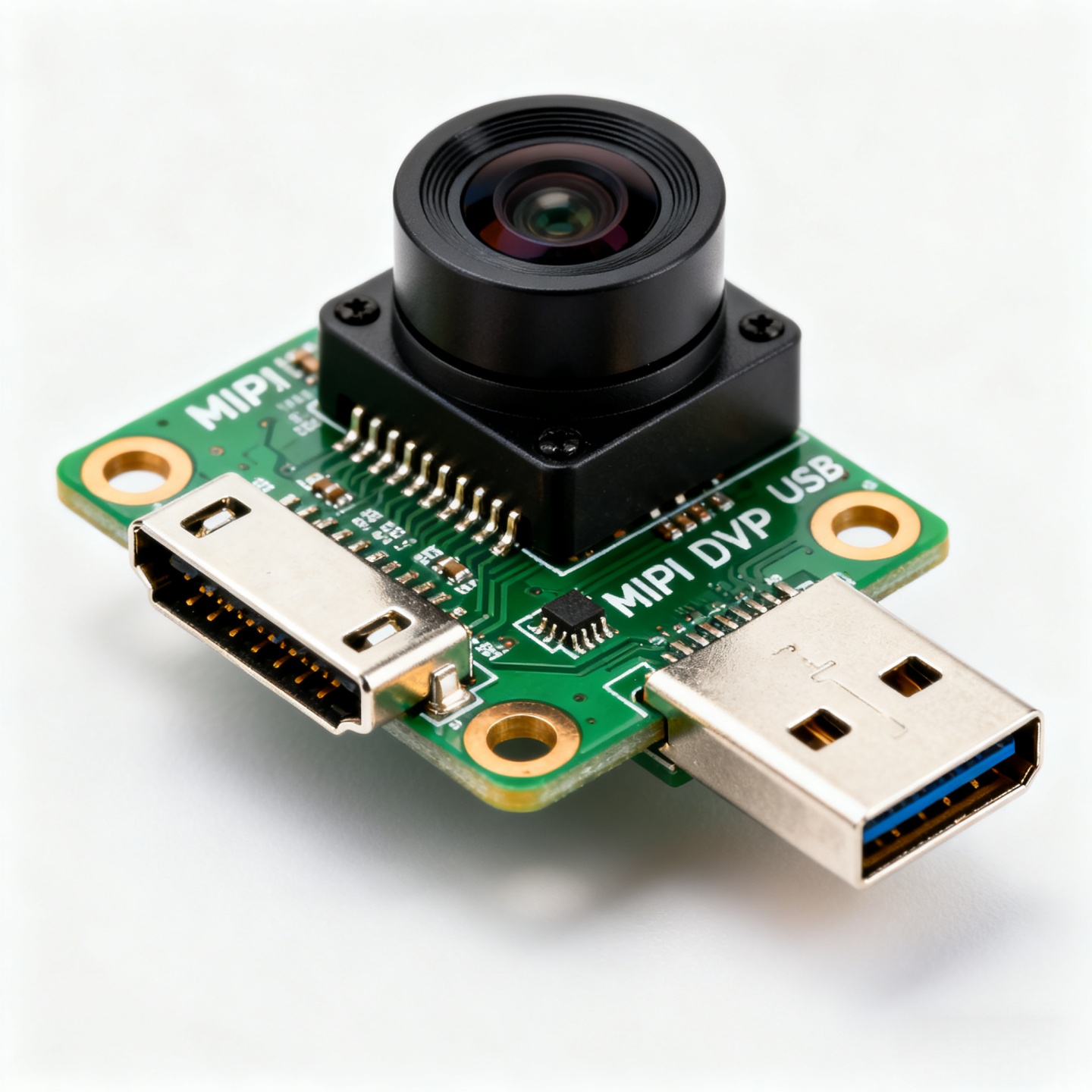 摄像头模组接口选型指南：MIPI、USB、DVP核心技术对比与场景应用