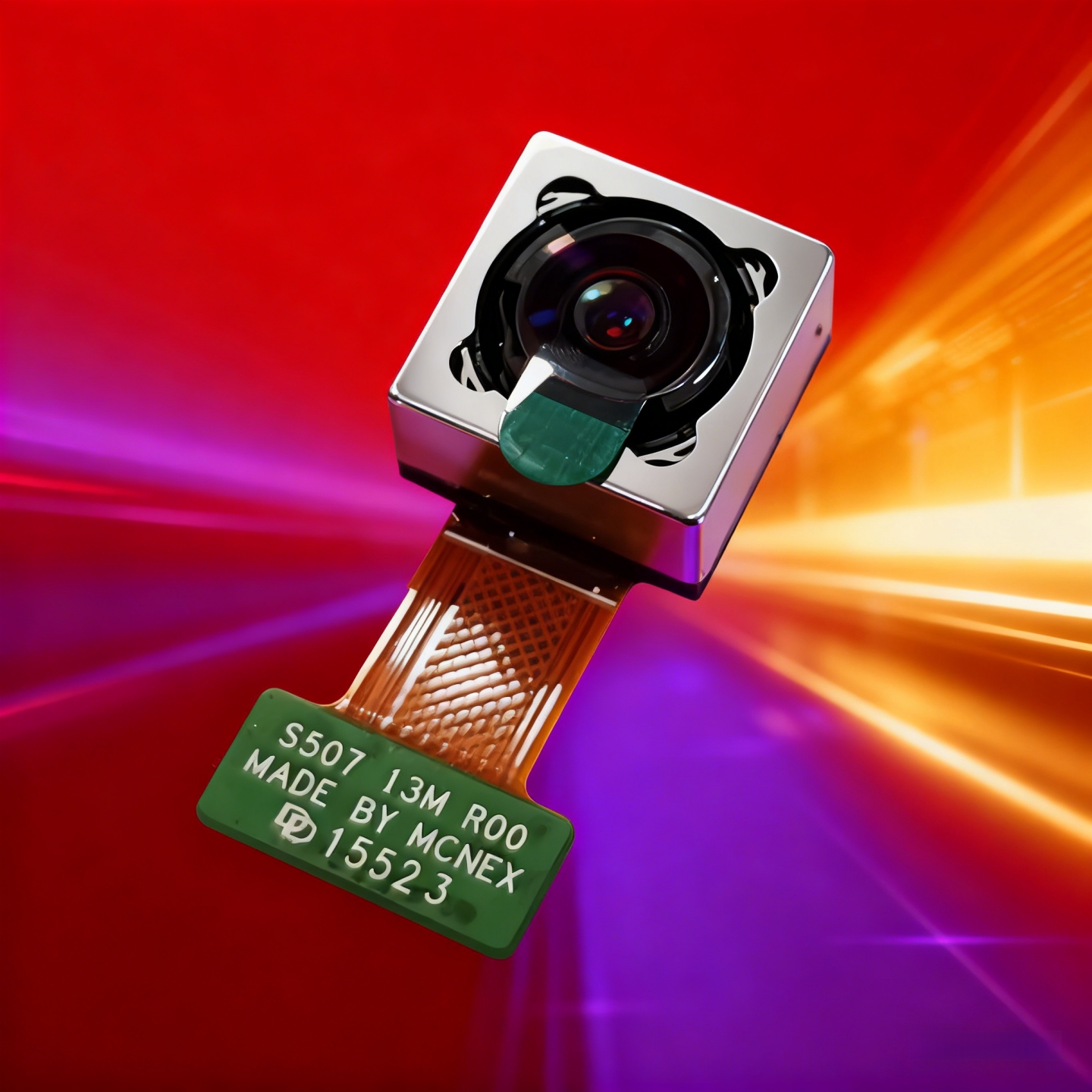 高性能OV13850 MIPI摄像头模组：1300万像素低照度嵌入式视觉解决方案