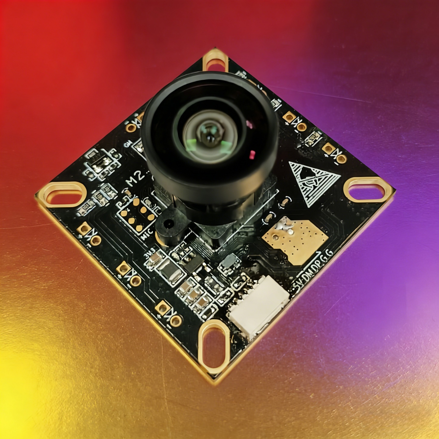 OV2710 USB摄像头模组定制实例：门禁与3D打印专用高清视觉解决方案