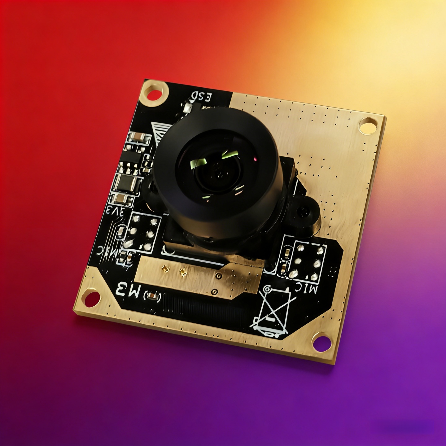 专业级OV2735 USB摄像头模组定制实例：多场景视觉解决方案