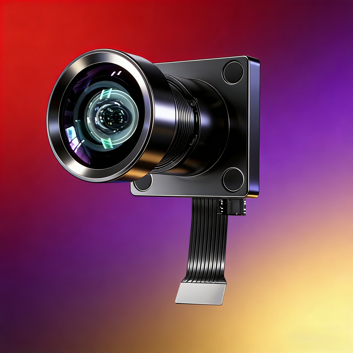 专业级OV4689 DV头盔执法记录仪摄像头模组定制实例：400万像素光学防抖移动执法解决方案