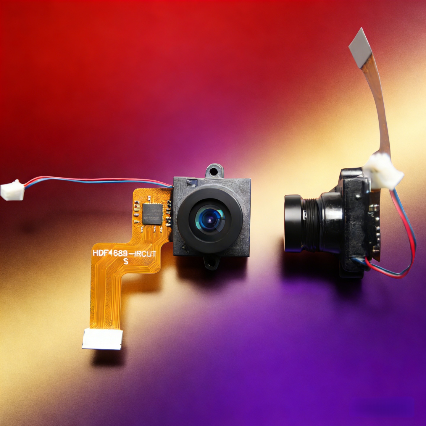 OV4689 400万像素MIPI摄像头模组定制实例：多场景硬件适配实拍图集与技术解析