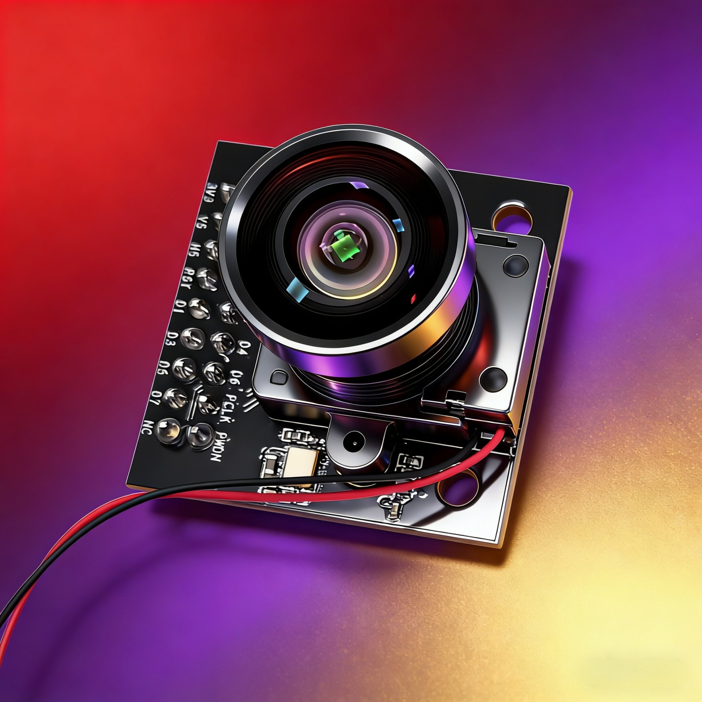 OV5640 MIPI/DVP摄像头模组定制实例：500万像素双接口嵌入式视觉解决方案