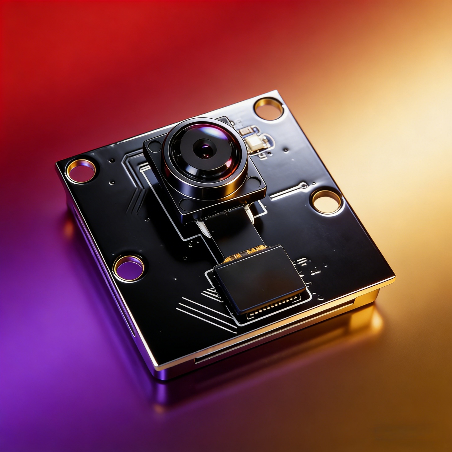 OV5647 MIPI/树莓派CSI摄像头模组定制实例：500万像素嵌入式视觉解决方案