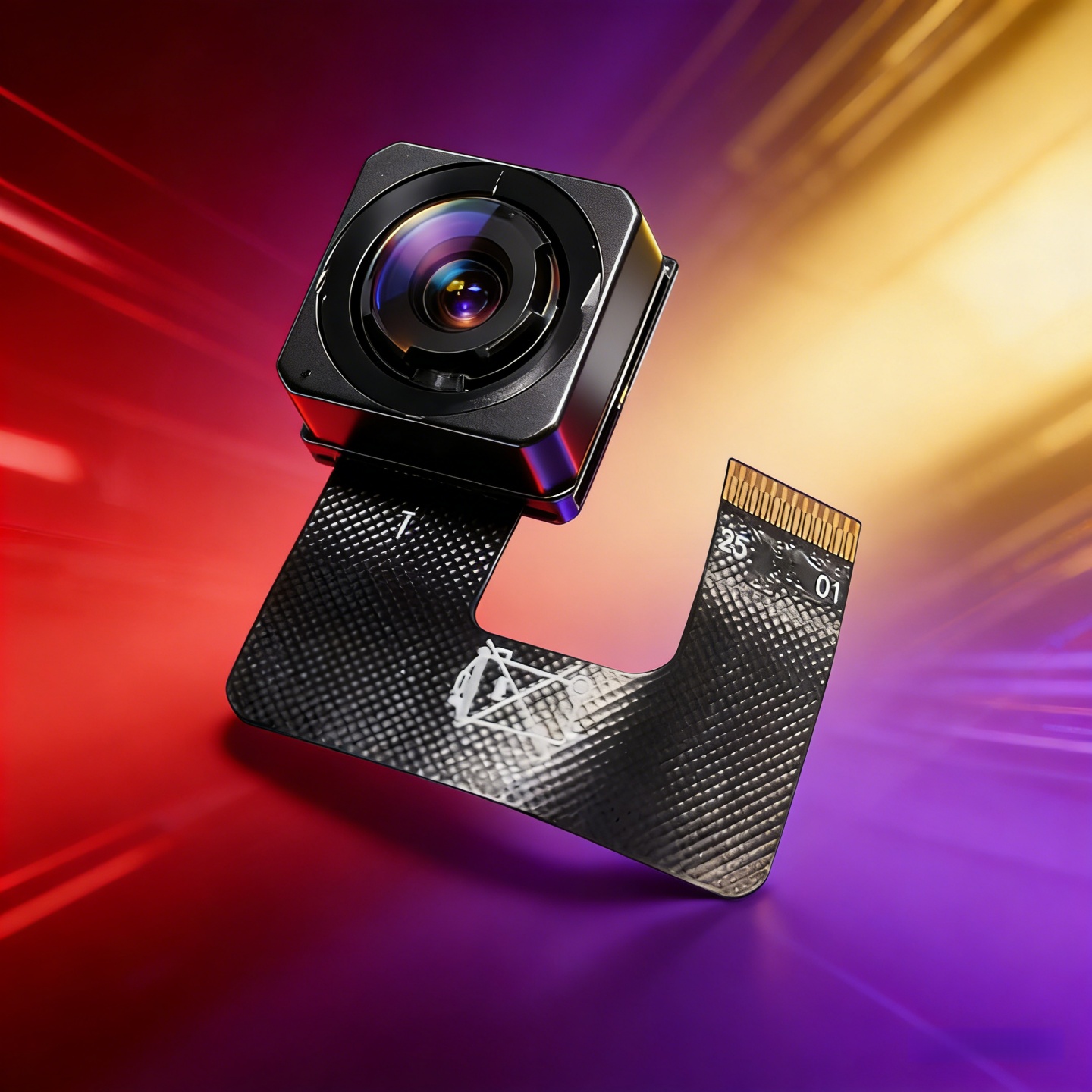 OV8856 MIPI摄像头模组定制实例：800万像素超紧凑智能视觉解决方案