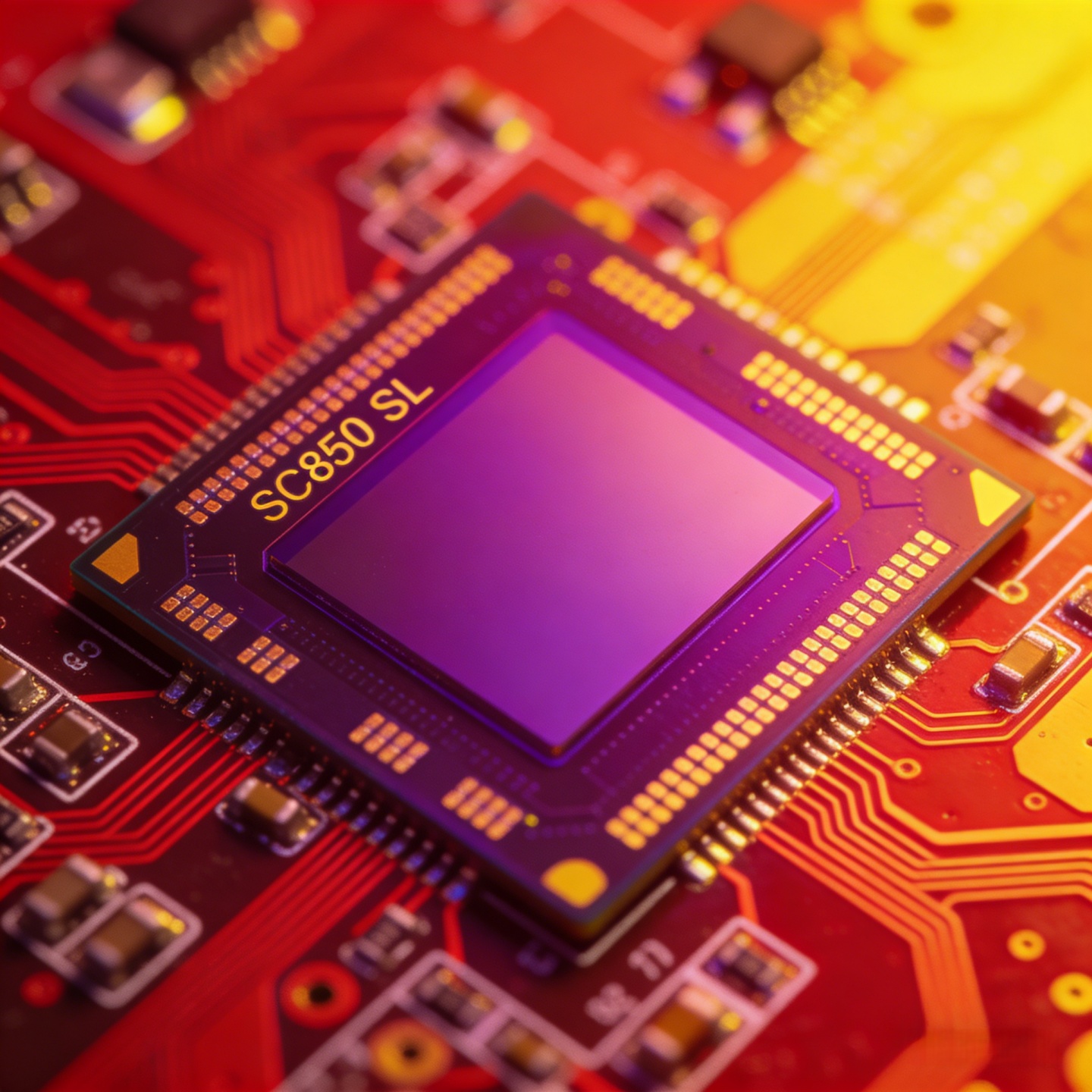 SC850SL数据手册下载：800万像素4K超星光级卷帘快门CMOS传感器