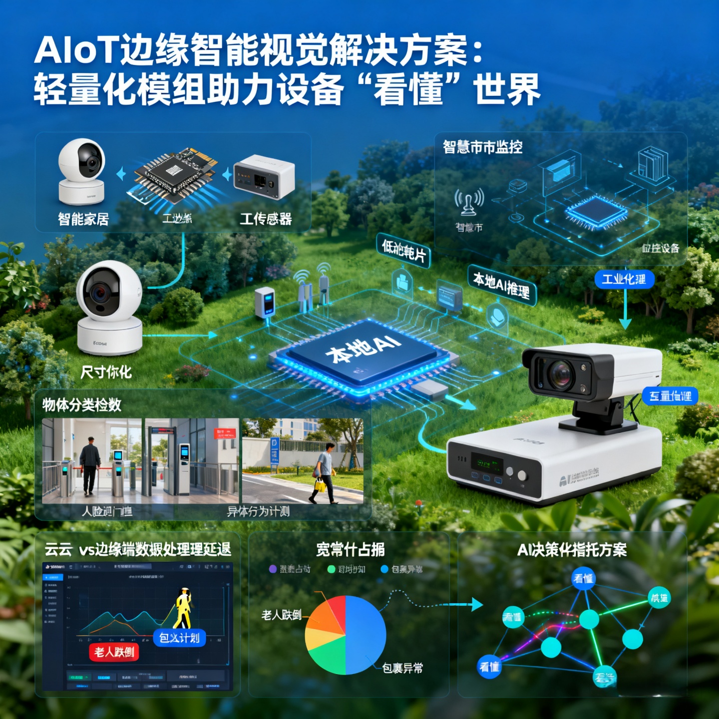 AIoT边缘智能视觉解决方案：轻量化模组助力设备“看懂”世界