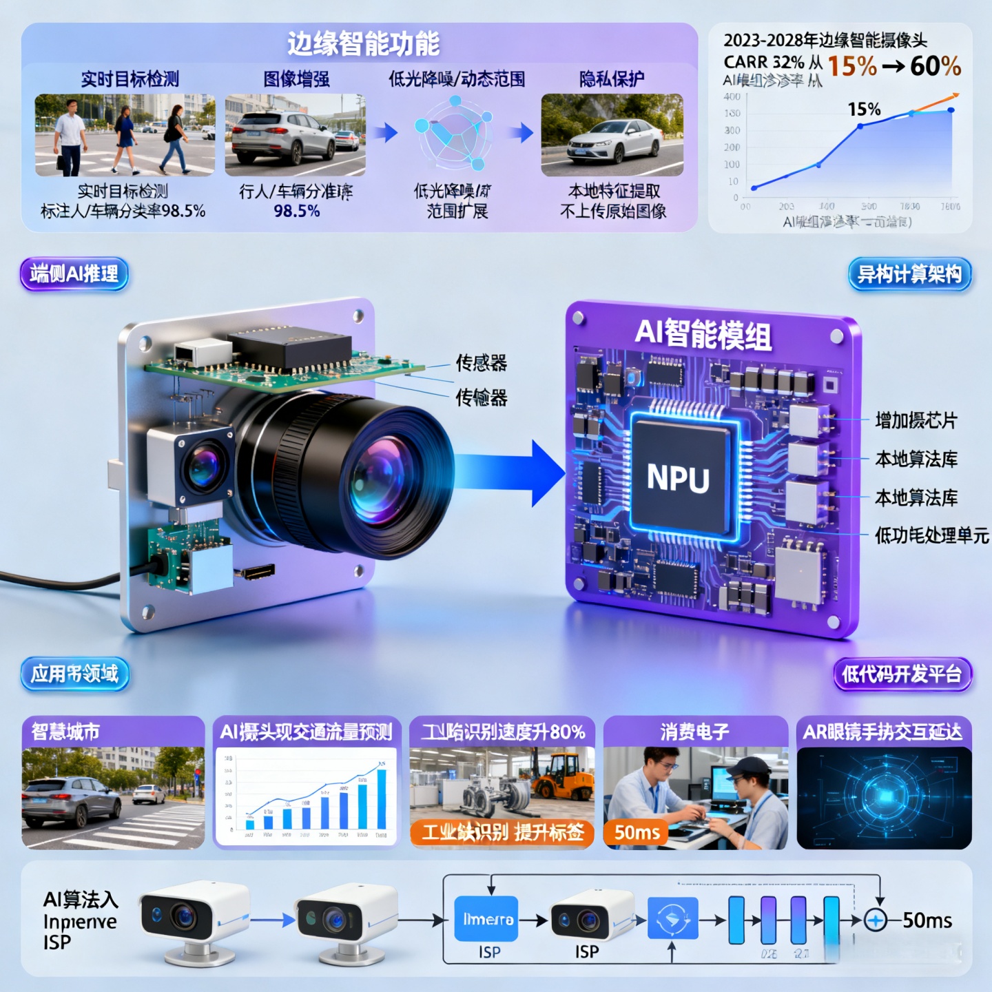 趋势洞察 | AI技术与摄像头模组深度融合，边缘智能视觉成新增长点