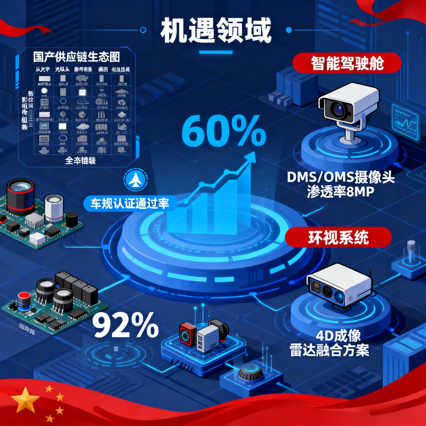 行业观察 | 车载摄像头模组市场格局生变，国产供应链迎机遇