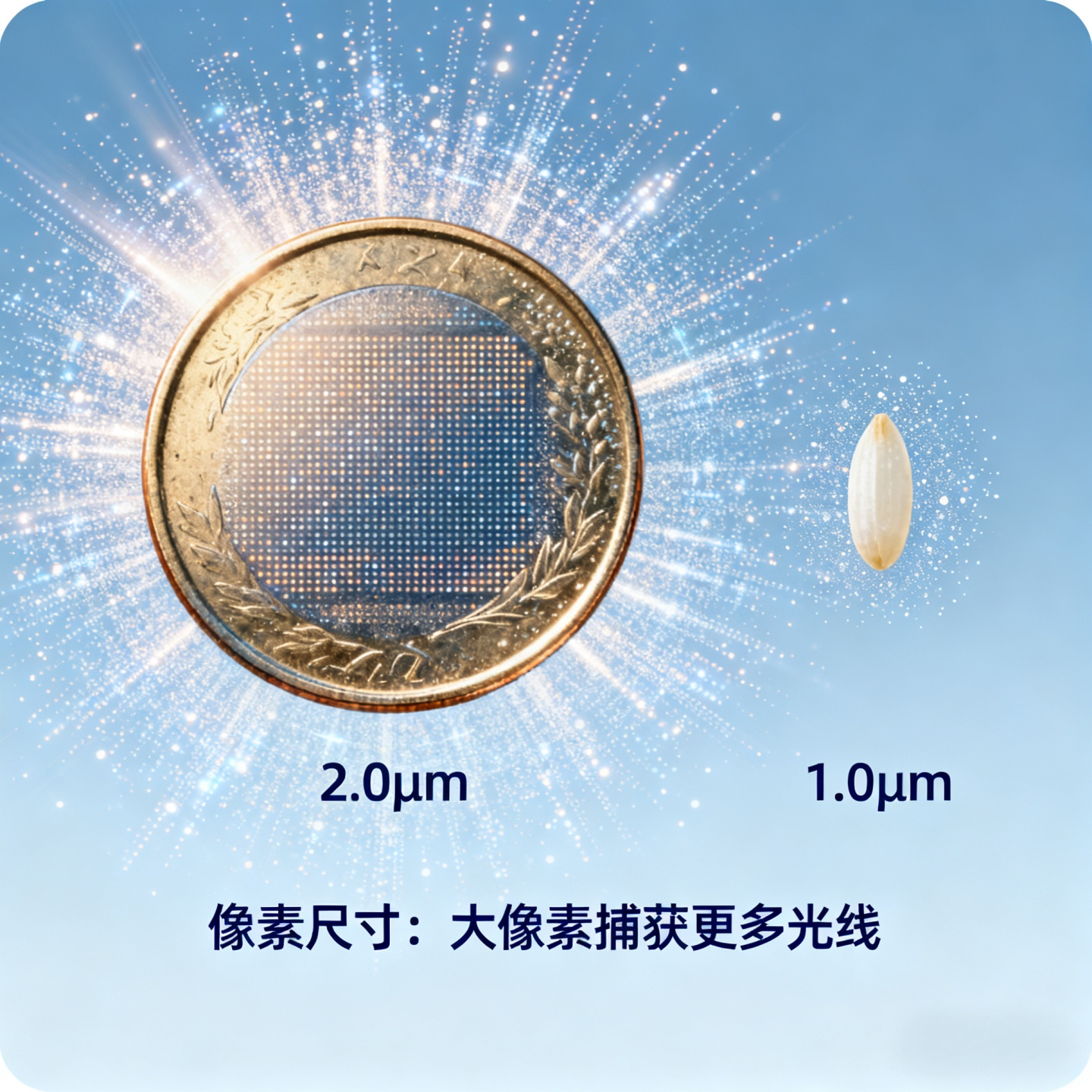 图像传感器关键参数深度解读：像素尺寸、QE、动态范围与信噪比