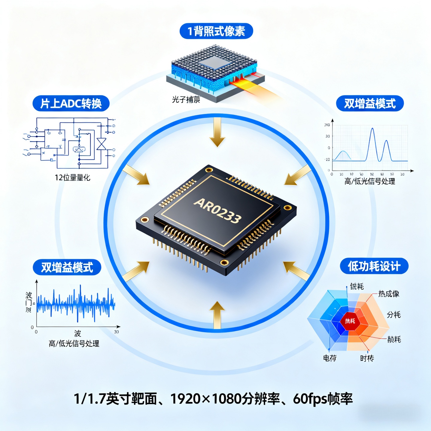 CMOS图像传感器核心技术详解：从像素结构到信号链的完整解析