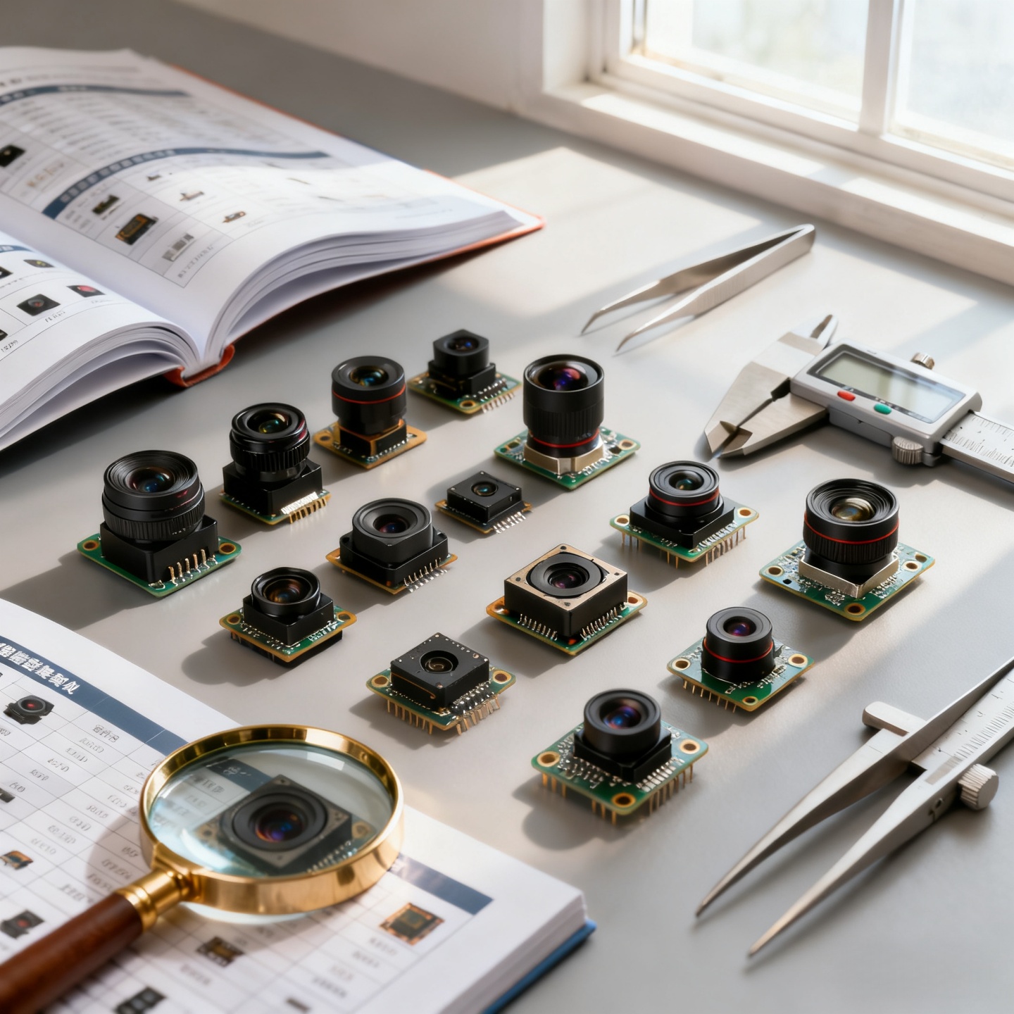 摄像头模组选型自查表：5步锁定最佳方案