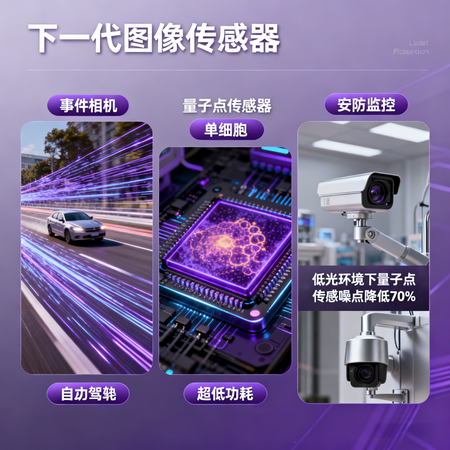 技术前沿 | 下一代图像传感器技术展望：事件驱动视觉与量子点传感