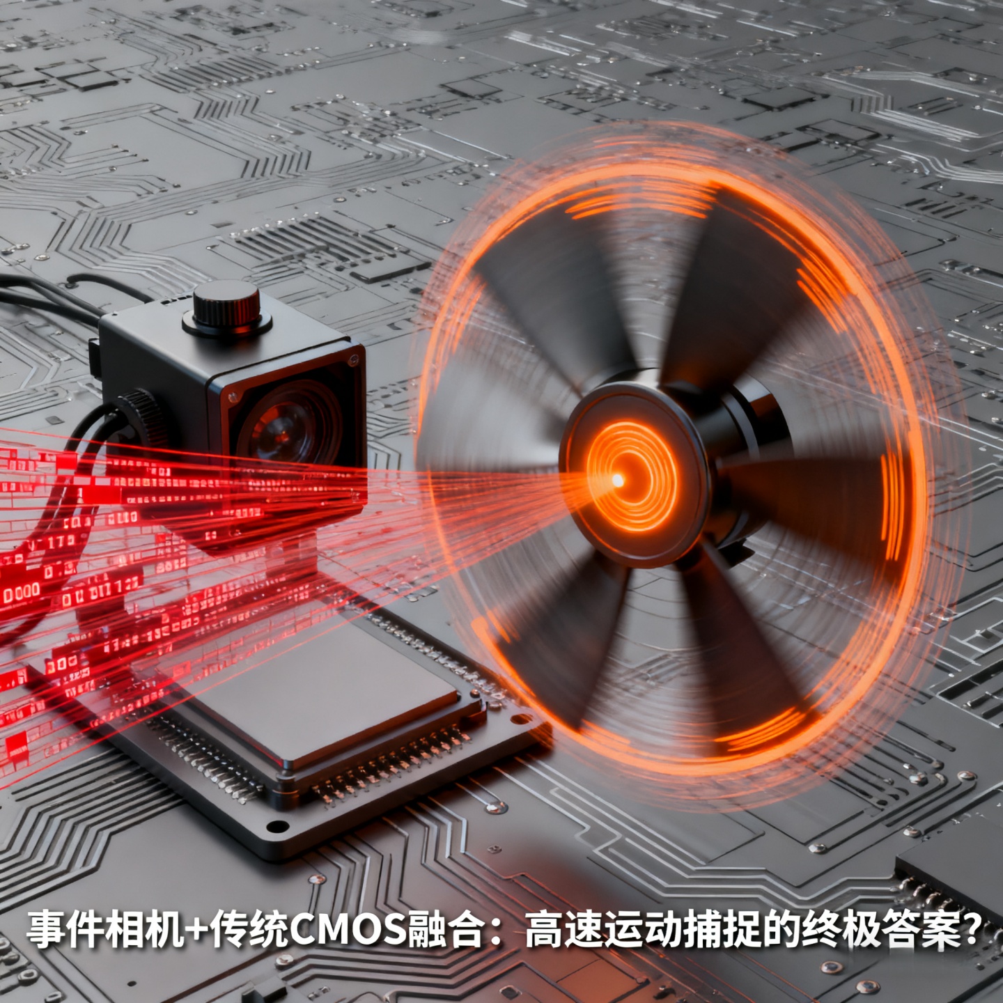 事件相机+传统CMOS融合：高速运动捕捉的终极答案？