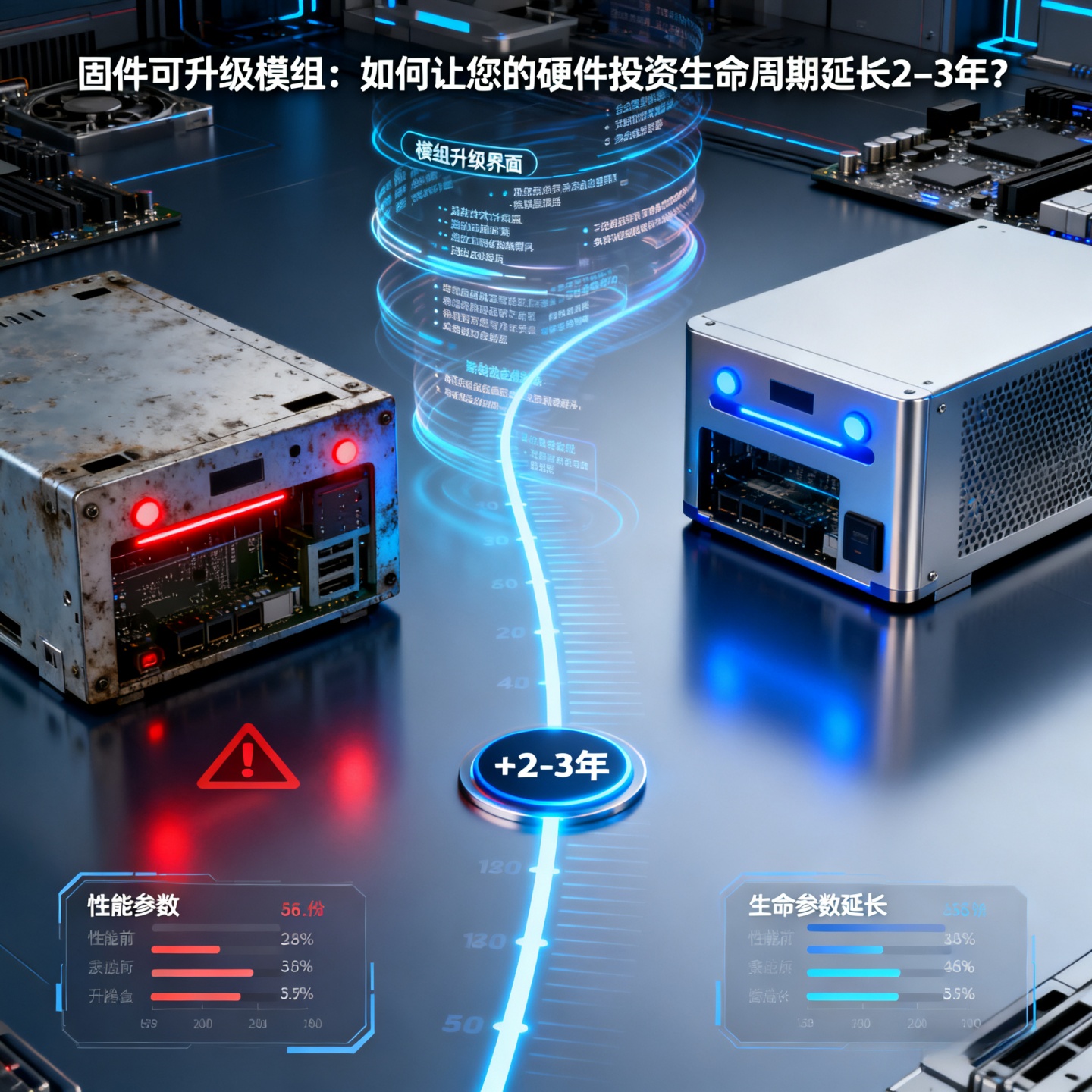固件可升级模组：如何让您的硬件投资生命周期延长2–3年？