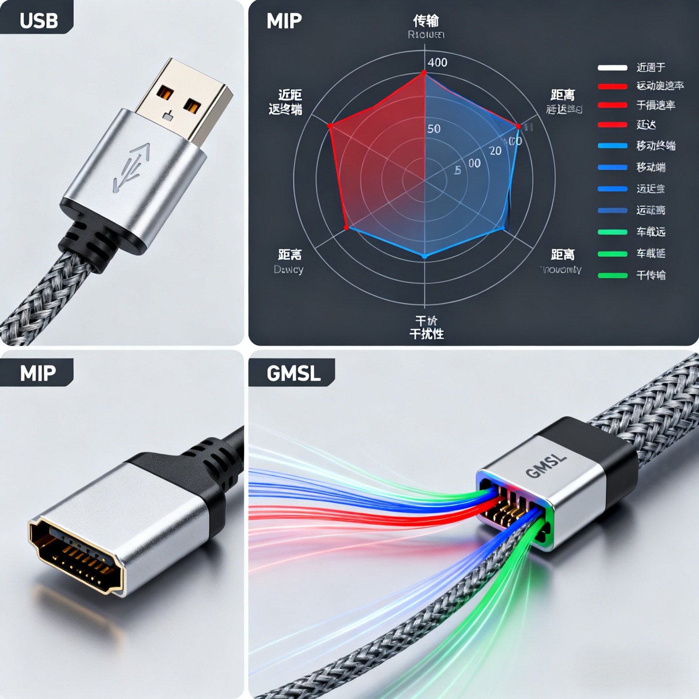 接口决定性能？深入对比USB、MIPI、GMSL等主流摄像头模组接口优劣