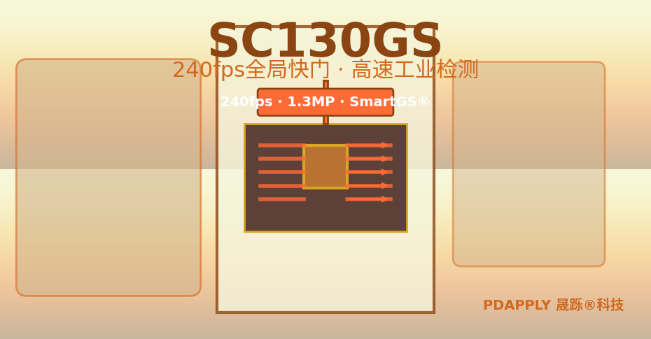 SC130GS参数索引及适用性评级