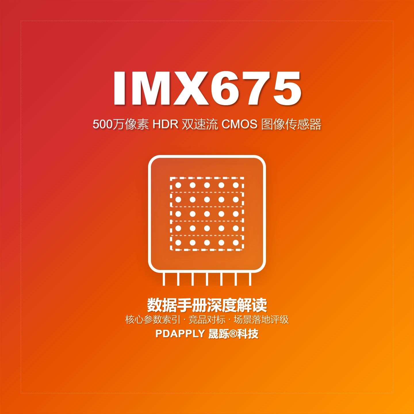 IMX675数据手册深度解读：核心参数索引、竞品对标与场景落地评级