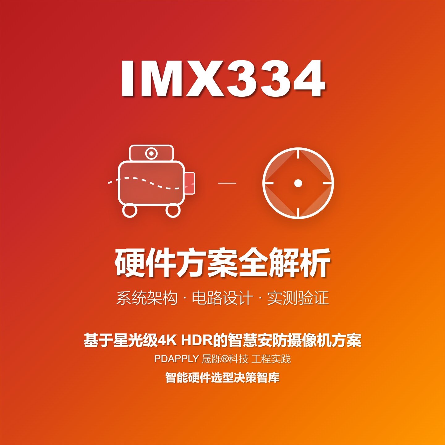 基于IMX334星光级4K HDR的智慧安防摄像机硬件方案全解析