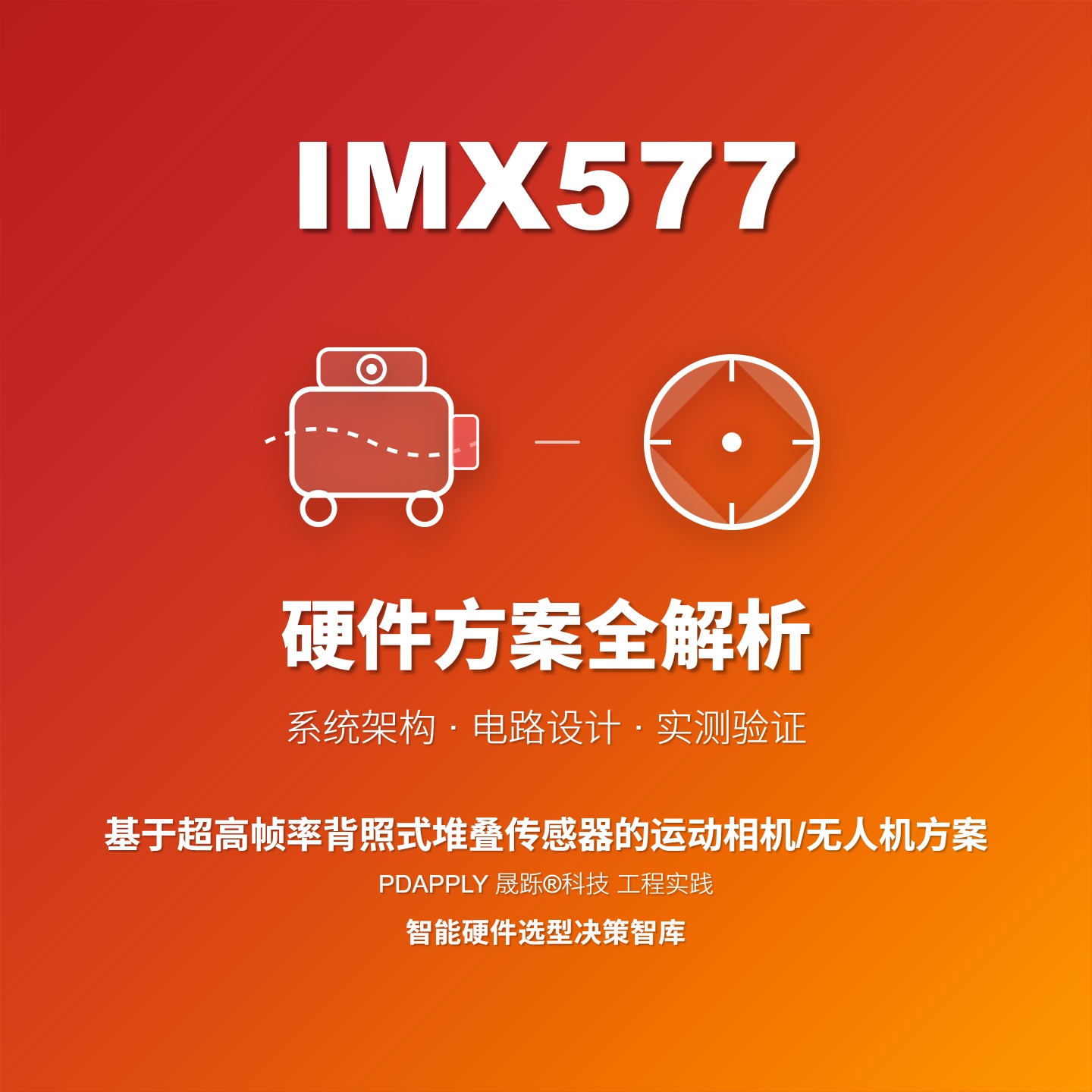基于IMX577超高帧率背照式堆叠传感器的运动相机 无人机硬件方案全解析
