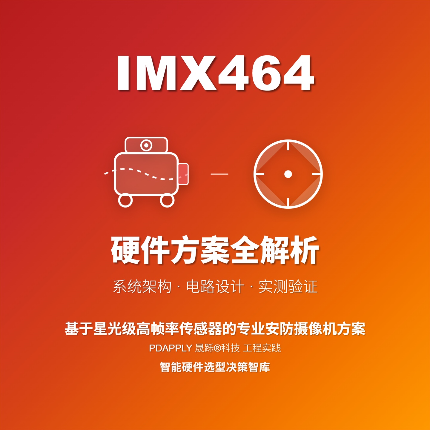 基于IMX464星光级高帧率传感器的专业安防摄像机硬件方案全解析