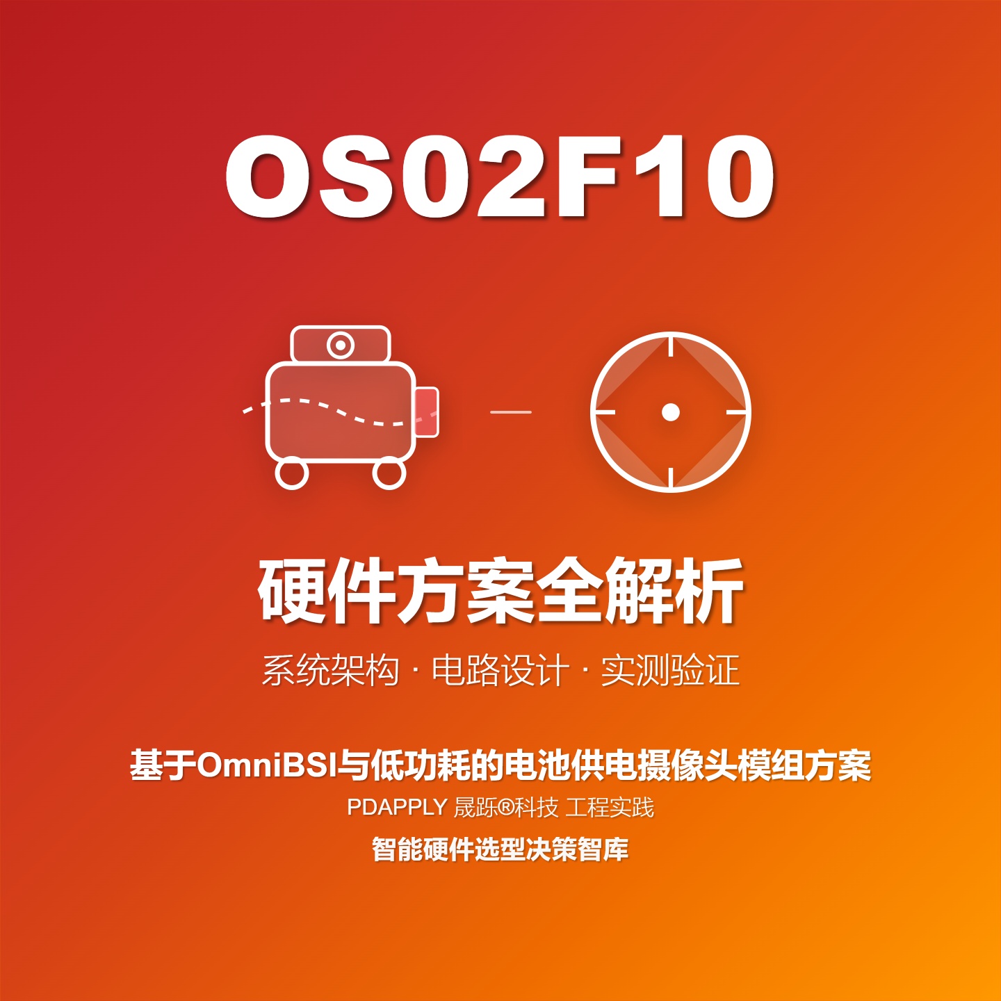 基于OS02F10 OmniBSI与低功耗的电池供电摄像头模组方案全解析