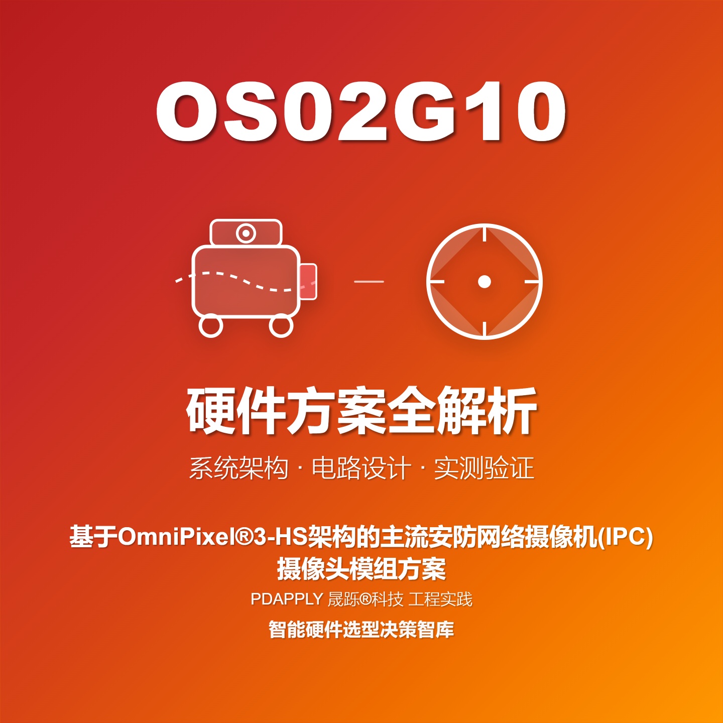 基于OS02G10 OmniPixel®3-HS架构的主流安防网络摄像机(IPC)摄像头模组方案全解析