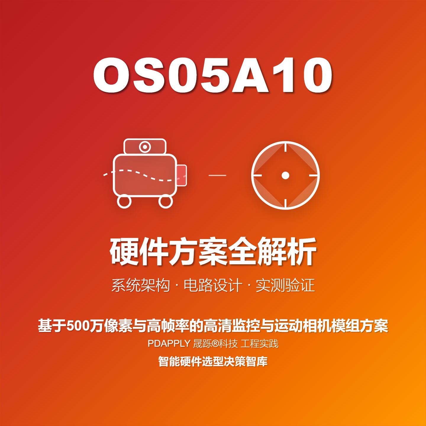 基于OS05A10 500万像素与高帧率的高清监控与运动相机模组方案全解析