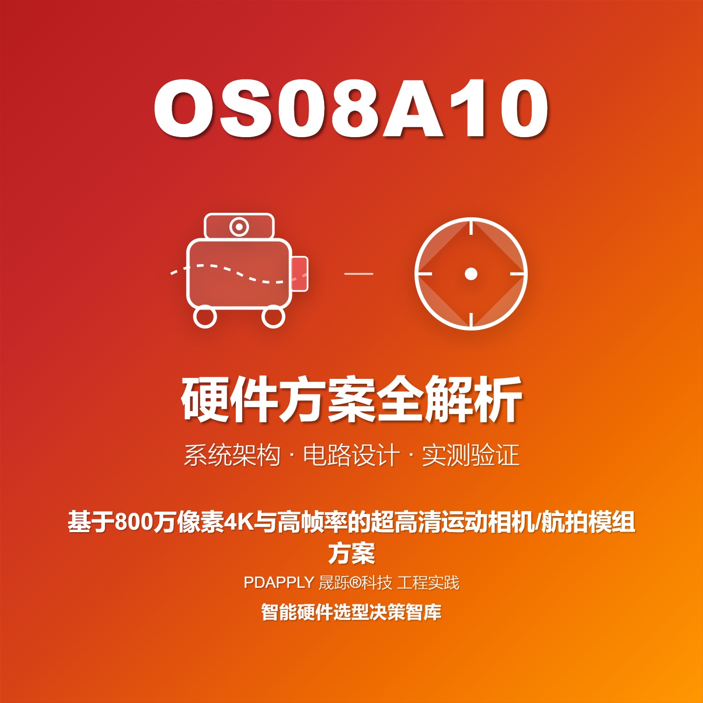 基于OS08A10 800万像素4K与高帧率的超高清运动相机/航拍模组方案全解析