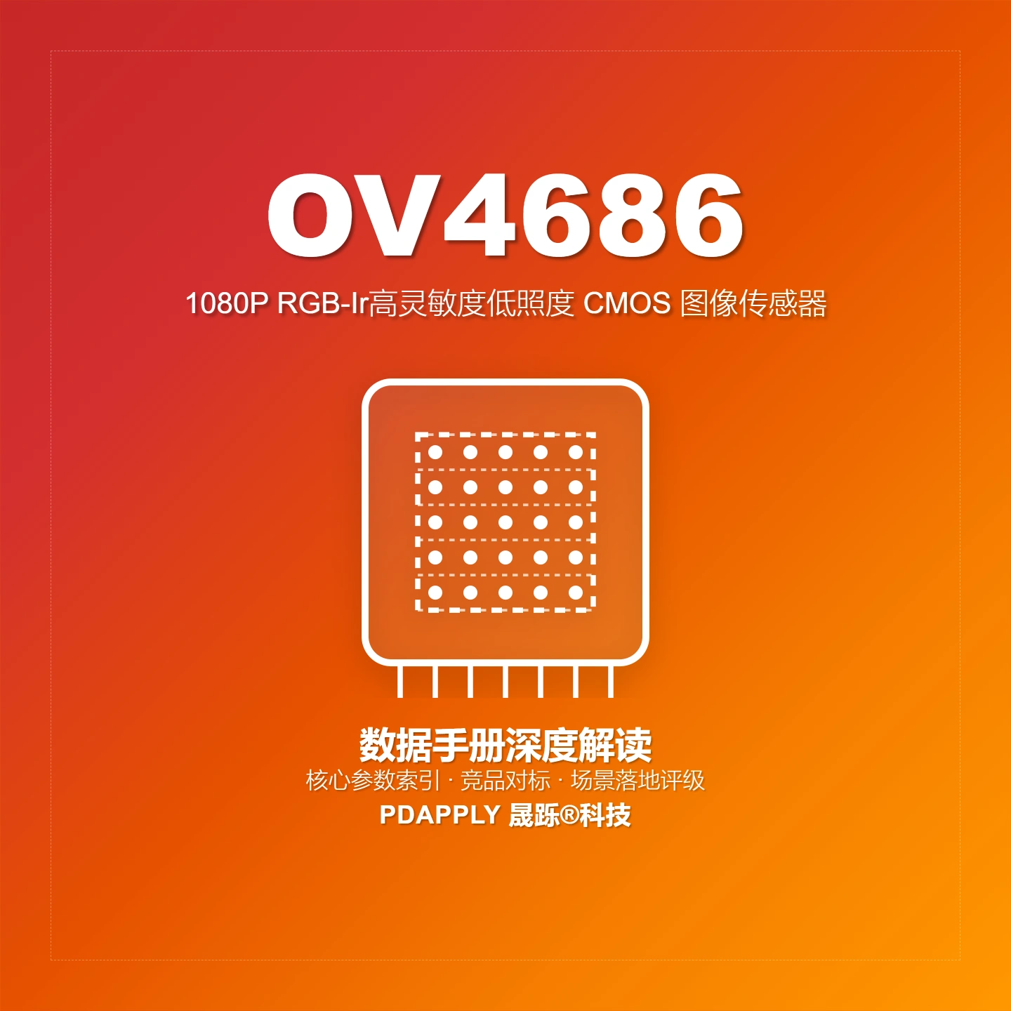 OV4686数据手册深度解读：RGB-Ir高灵敏度低照度传感器及竞品矩阵，安防监控首选