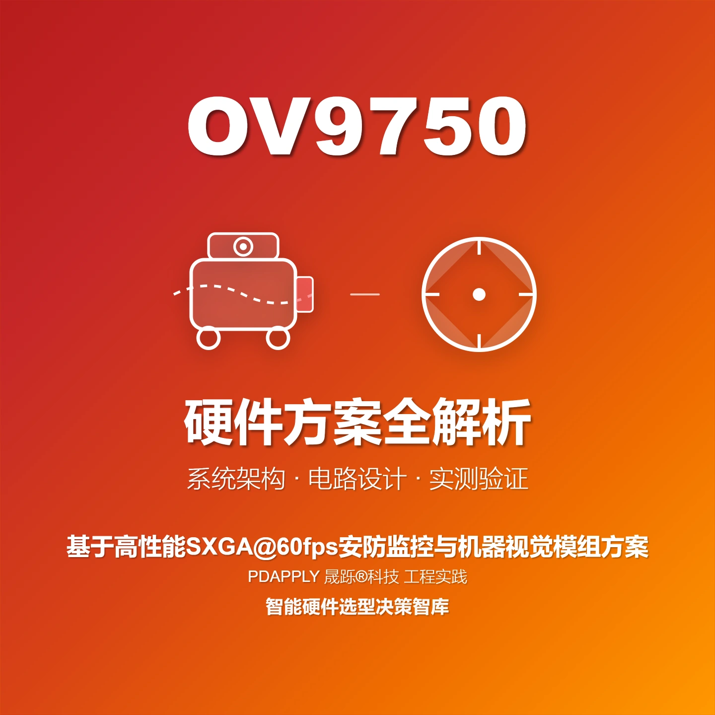 OV9750 高性能SXGA@60fps安防监控与机器视觉模组方案全解析