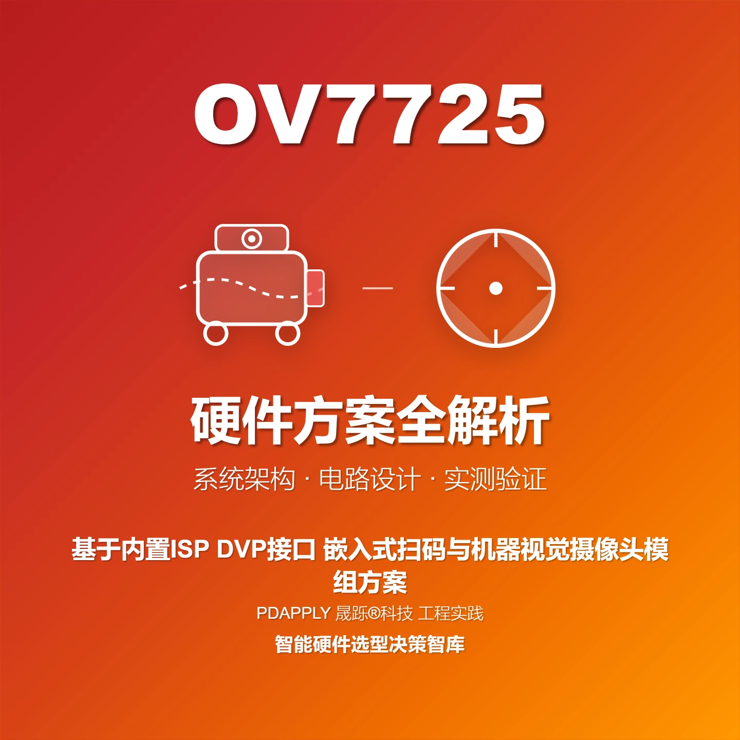 OV7725 内置ISP DVP接口 嵌入式扫码与机器视觉摄像头模组方案全解析