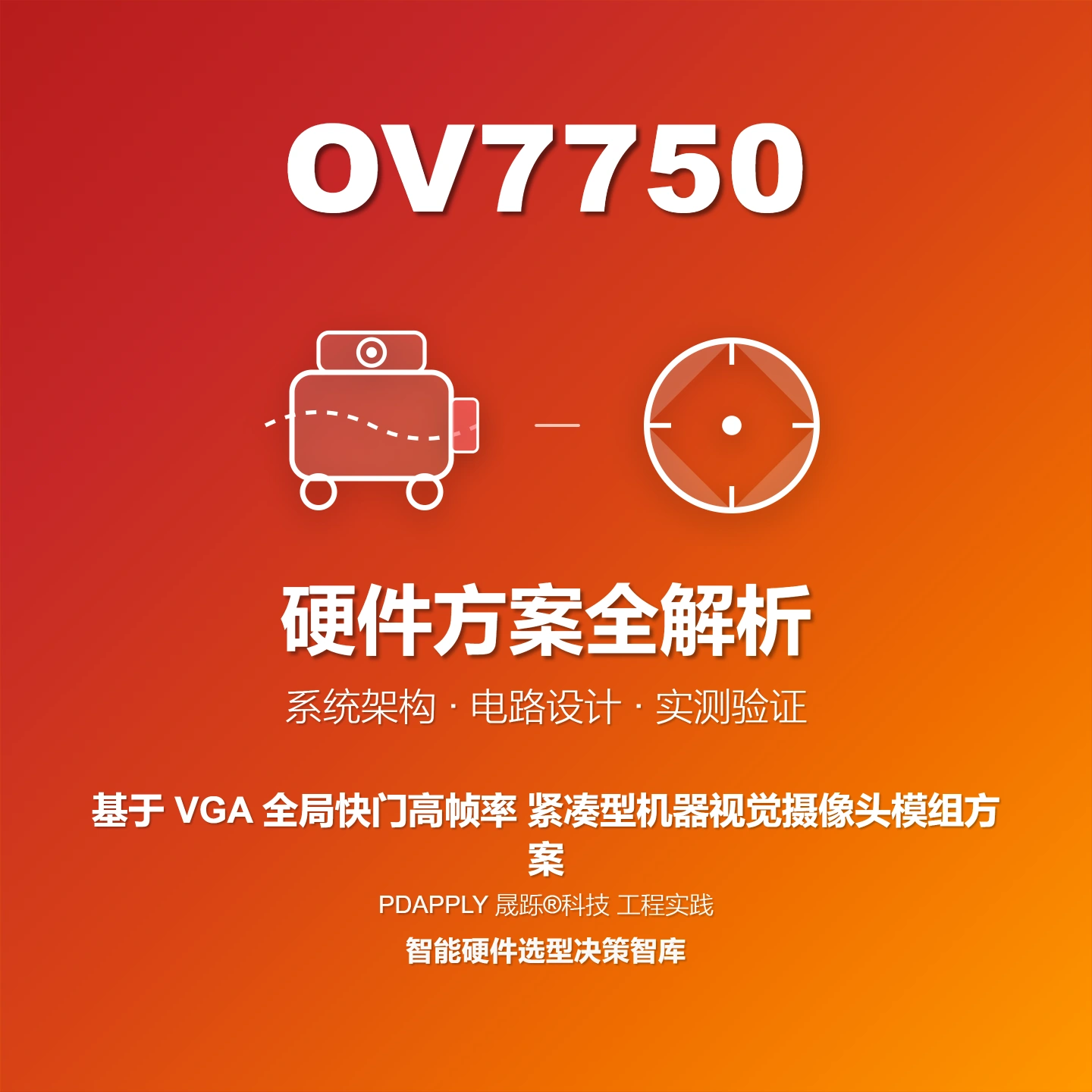 OV7750 全局快门高帧率 紧凑型机器视觉摄像头模组方案全解析