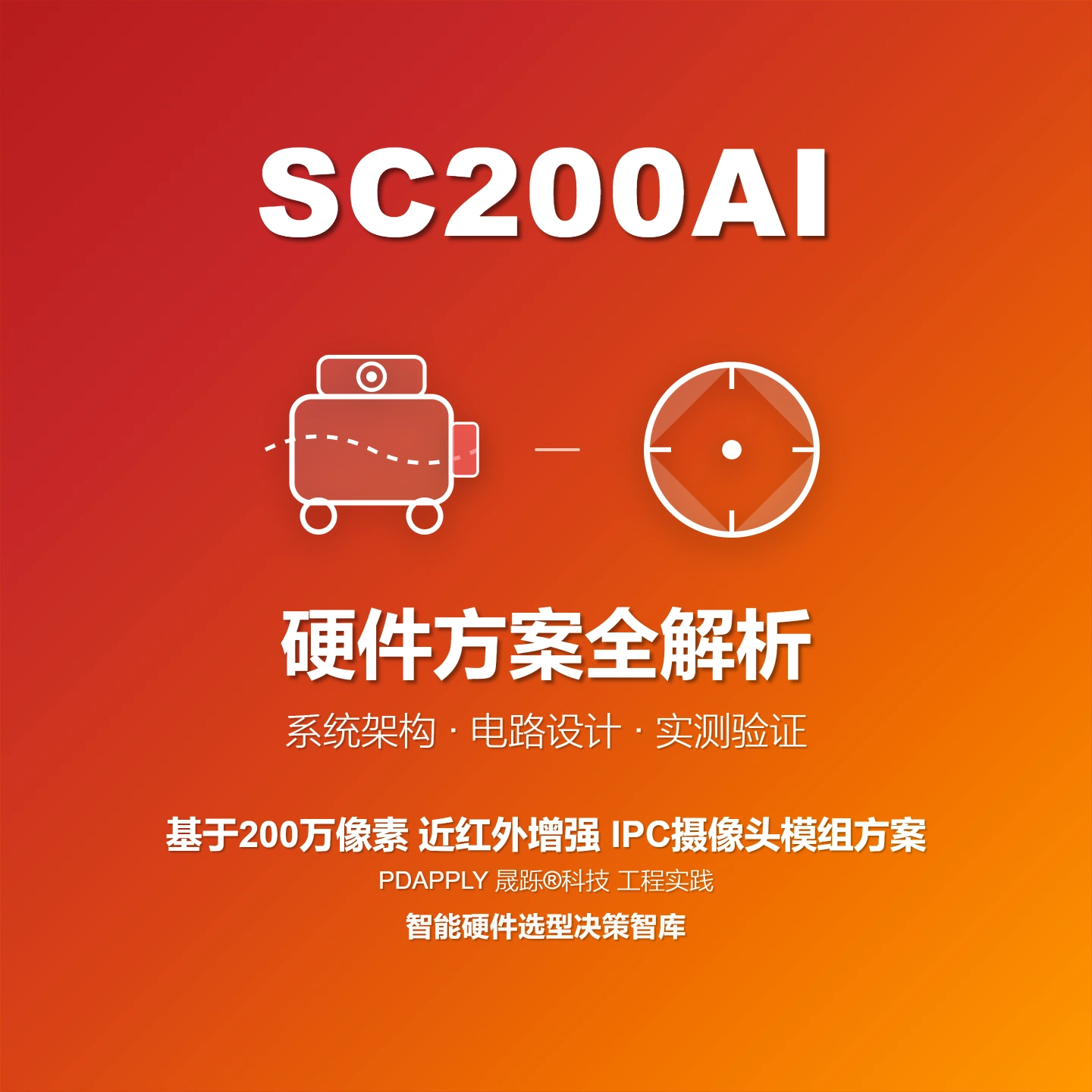 SC200AI红外IPC摄像头方案：设计与测试验证
