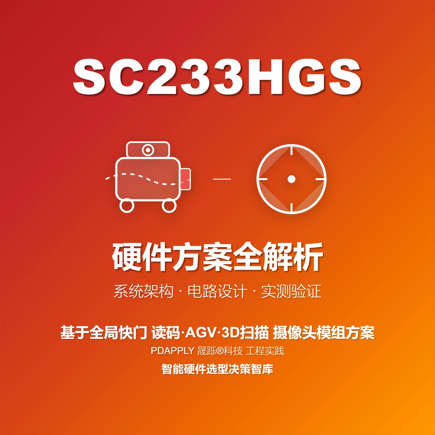 SC233HGS 全局快门工业相机方案：120fps设计实例与测试